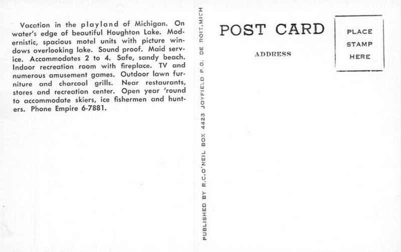 Swiss Inn (Vina Del Mar Motel) - Vintage Postcard (newer photo)